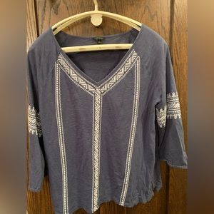 Ann Taylor long sleeve top